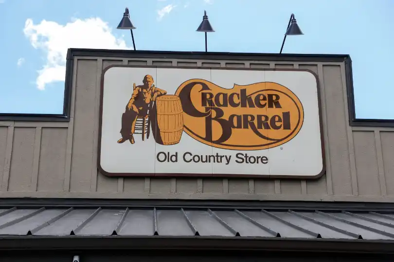 Cracker Barrel’s first rebrand in nearly 50 years backfired. The company’s stock lost nearly $100 million after introducing a more minimalist look