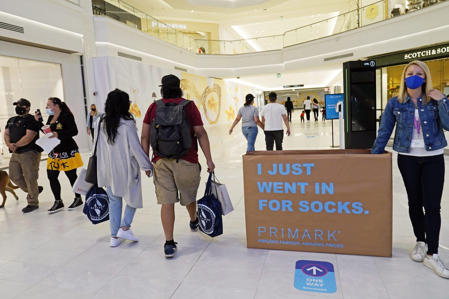 New Jersey town sues American Dream Mall for selling clothes on Sunday under ‘blue law’ that dates back centuries