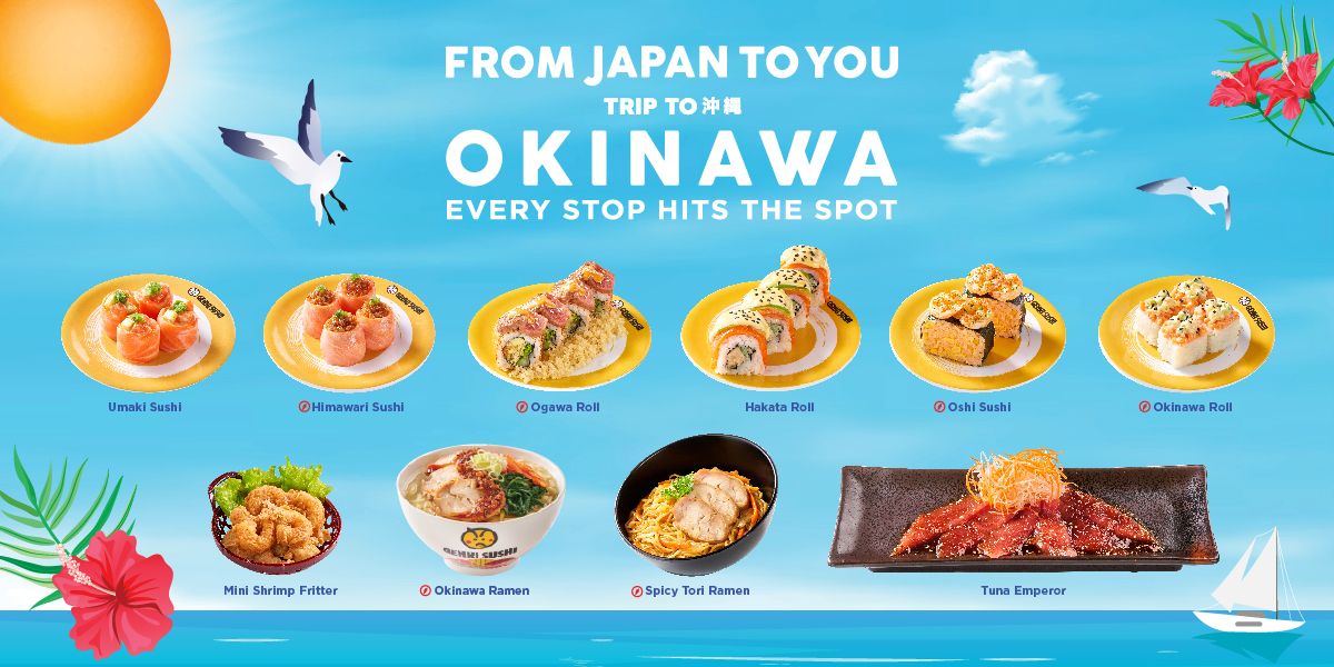 Manjakan Lidah dengan Menu Seasonal Terbaru Genki Sushi!