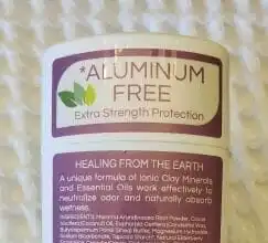 Zion Health ClayDry Natural Deodorant Review