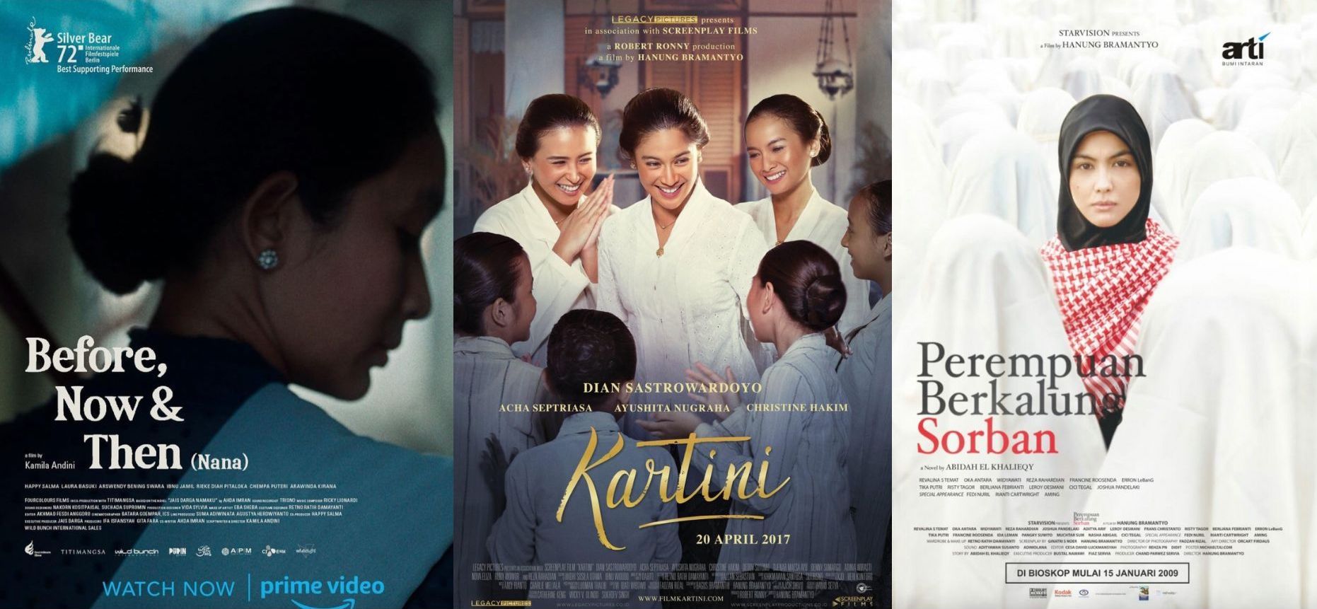 Ini 5 Film Indonesia dengan Tema Pemberdayaan Perempuan!