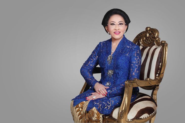 Mooryati Soedibyo Pendiri Mustika Ratu Meninggal Dunia di Usia 96 Tahun